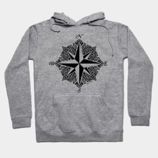 Tribal Compass Rose Hoodie